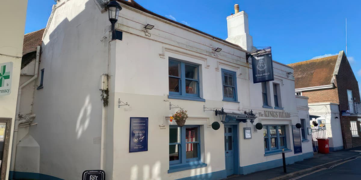 The King's Head pub in Yarmouth