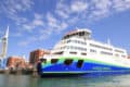 Victoria of Wight ferry at-Portsmouth