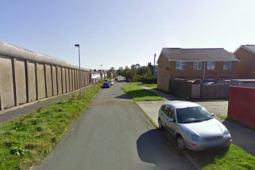 argyle road, newport- google maps