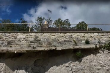 cliff fall under smugglers haven cafe