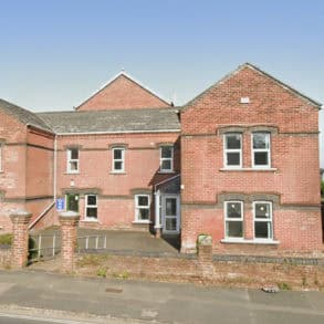 former Newport police station