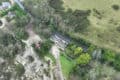 Aerial view of bonchurch landslide