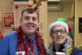 Ben and Steve start getting ready for Christmas on Ryde Pier