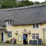 The outside of the former Chocolate Island Cottage