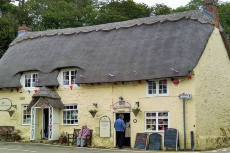 The outside of the former Chocolate Island Cottage