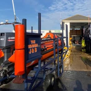 Freshwater lifeboat station