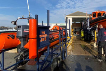 Freshwater lifeboat station