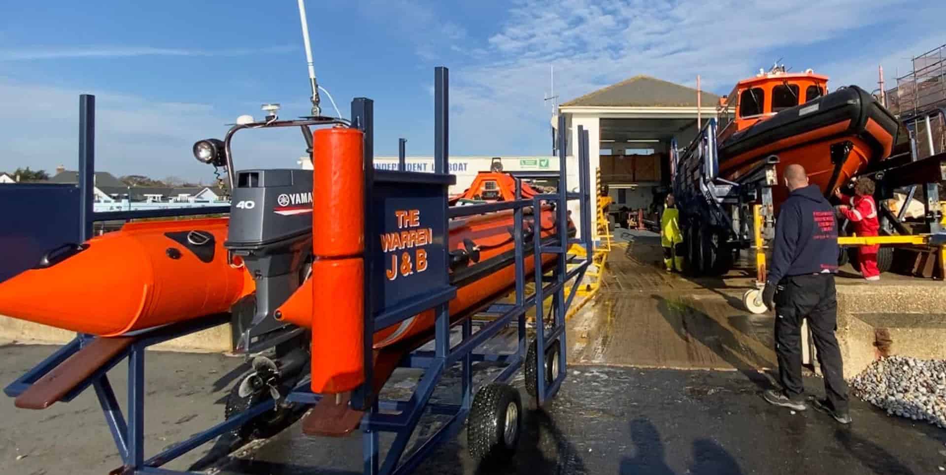 Freshwater lifeboat station