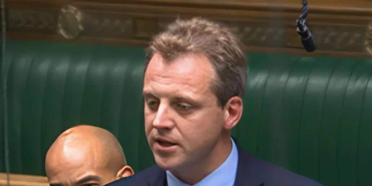 Joe Robertson MP