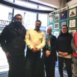 JD Viette – Aspire, Barry Llewellyn – Amparo, Beeb Deacon – Coordinator of Memorial Quilt, Survivors of Bereavement by Suicide (SOBS) Volunteer, Lara Kynvin – Coordinator of Memorial Quilt, Mark Watkins – Director of Samaritans IW