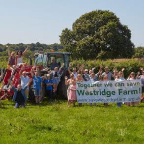 Save Westridge Farm 2021 Group picture