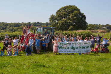 Save Westridge Farm 2021 Group picture