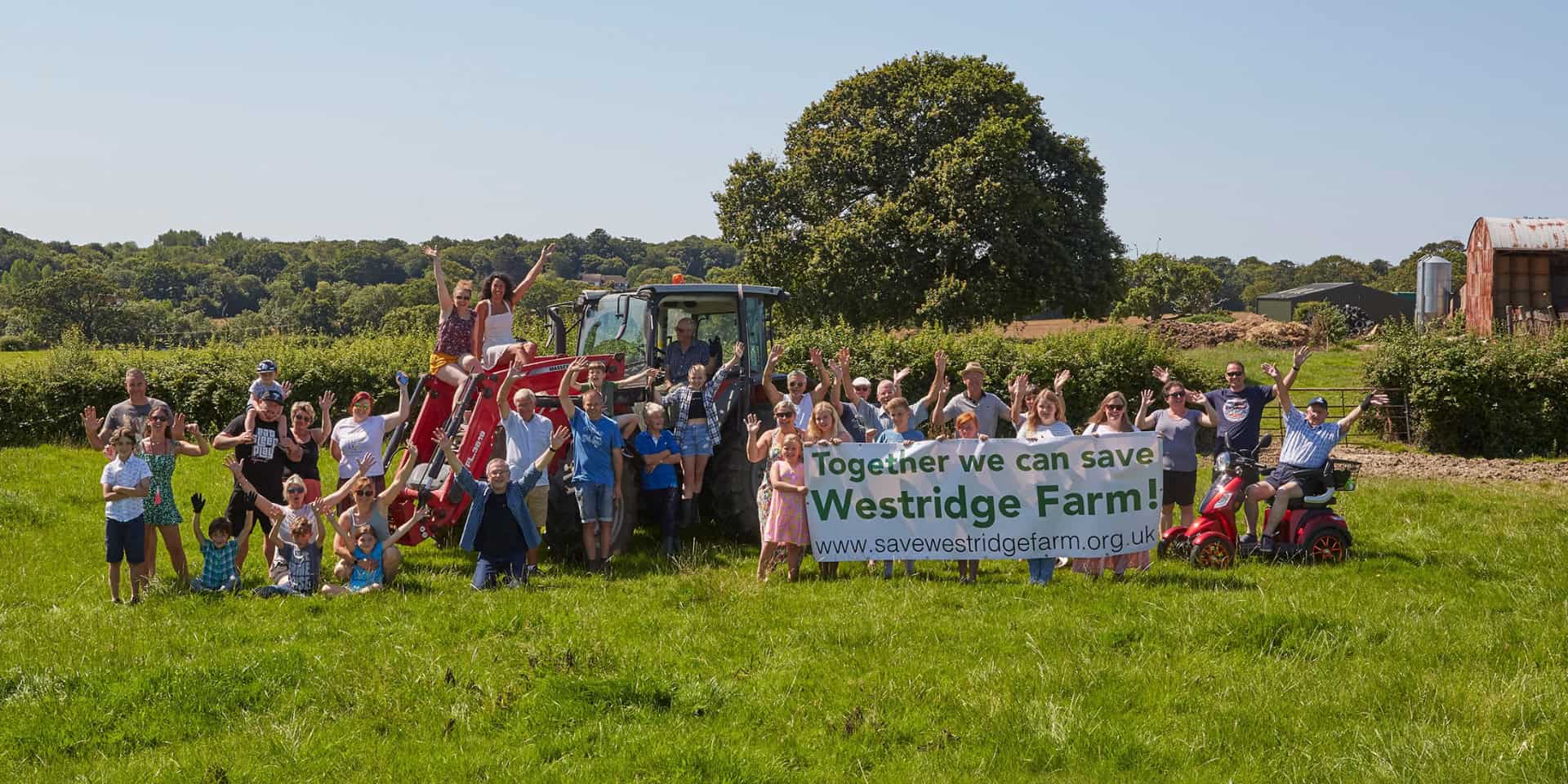 Save Westridge Farm 2021 Group picture