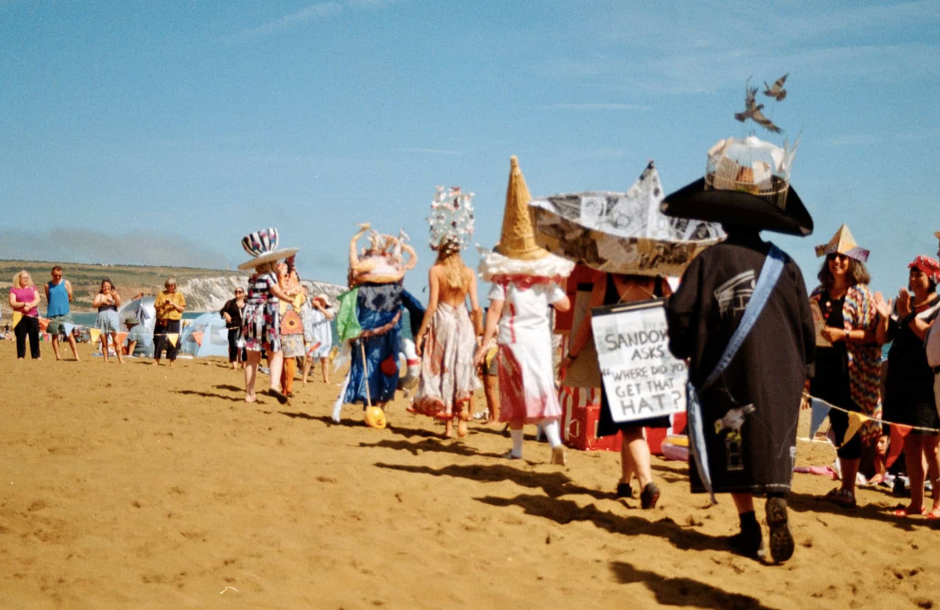 The Grand Regatta Hat Parade © Emma Wilkinson