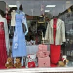 Wessex Cancer Support charity shop window