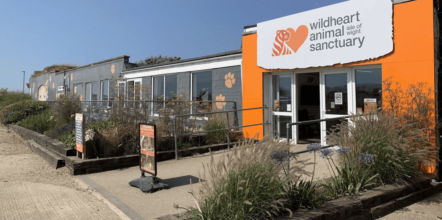 Exterior of Wildheart Animal Sanctuary