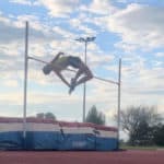 charlie button doing the high jump