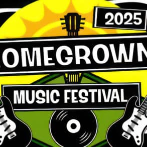 homegrown music festival logo