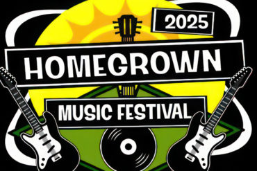 homegrown music festival logo