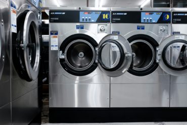 launderette washing machines