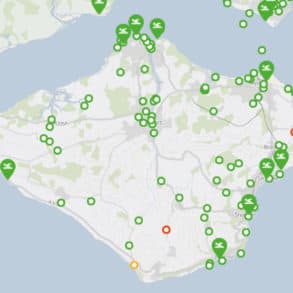 new southern water storm overflow map