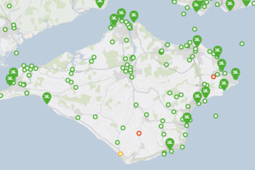 new southern water storm overflow map