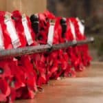 Remembrance wreaths