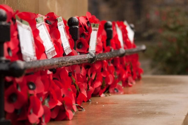 Remembrance wreaths