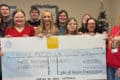 IW Foundation cheque presentation to People Matter IW