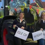 IW Young Farmers sponsorship 2025