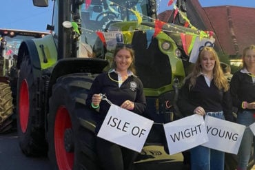 IW Young Farmers sponsorship 2025