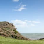 Millenials walking on the south coast of the Isle of Wight - Visit Isle of Wight