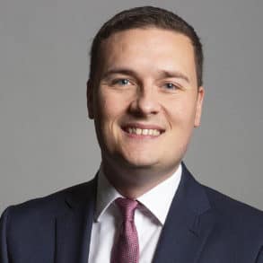 Official portrait of Wes Streeting MP