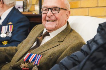 Roy Hayward pictured at The Veterans’ Hub