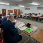 Shanklin Town Council meeting