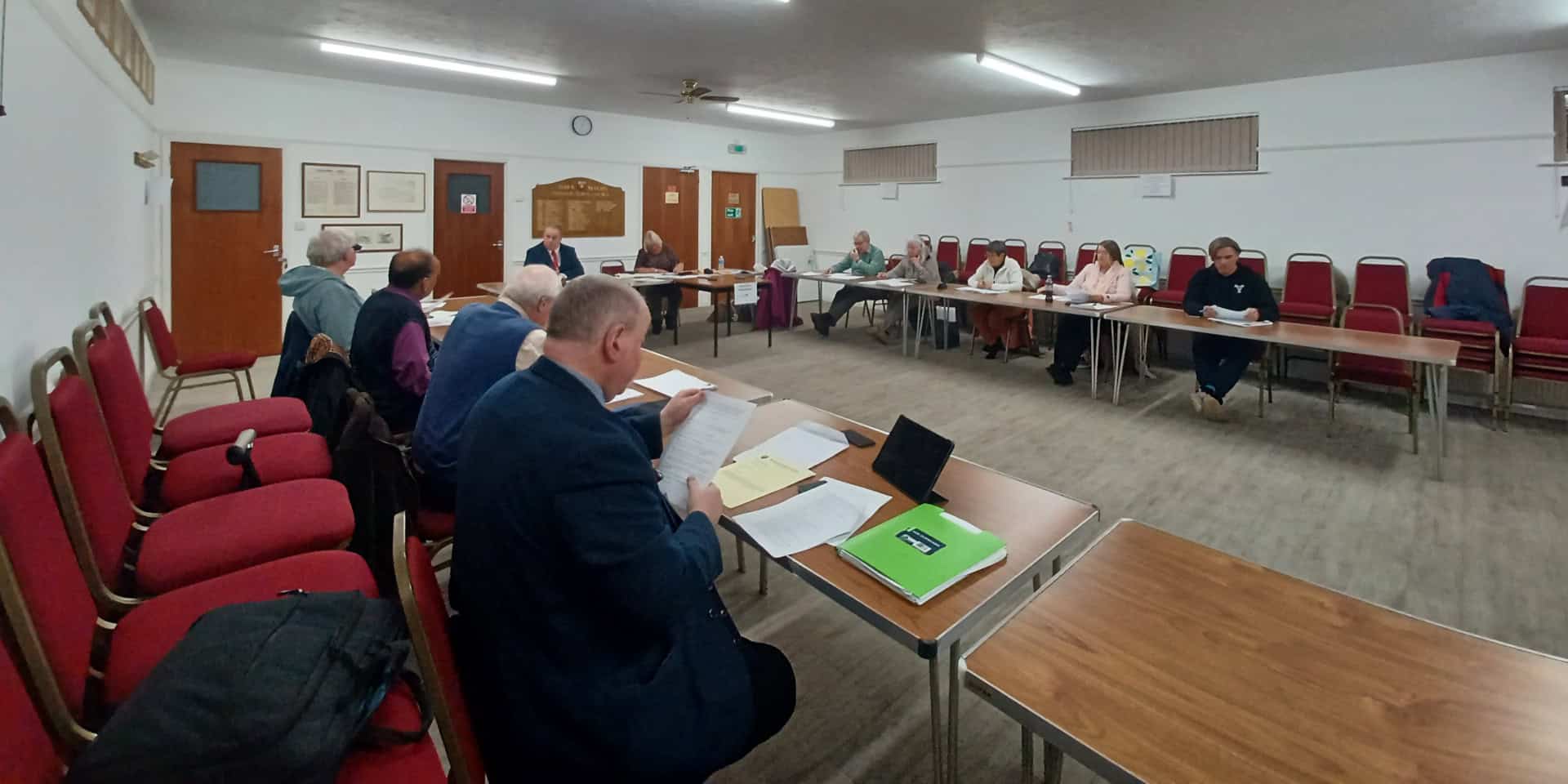 Shanklin Town Council meeting