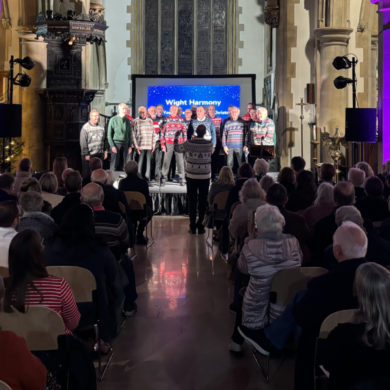 Wessex cancer support Christmas concert at the minster