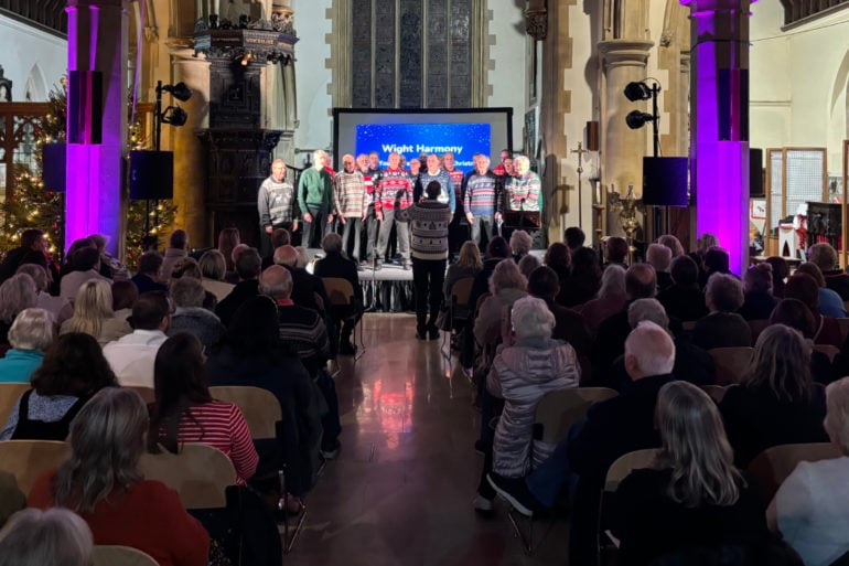 Wessex cancer support Christmas concert at the minster