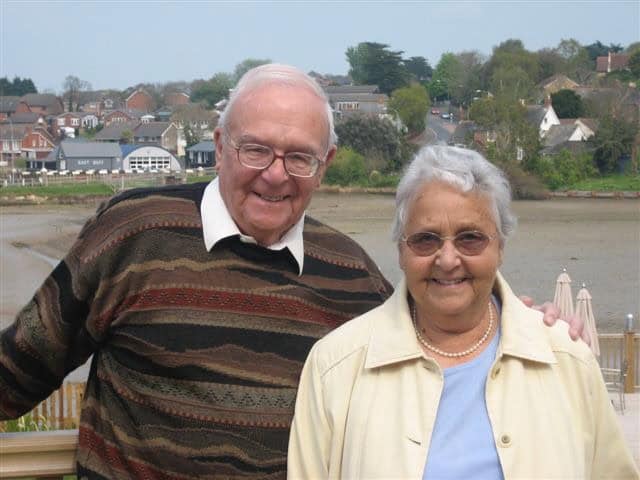 Roy and his wife in Wootton Bridge © Roy’s Family