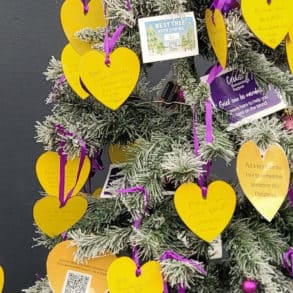 The cruse bereavement christmas tree