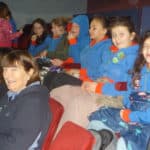 guides and rainbows at the cinema