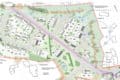 drawing of plans for heathfield campsite