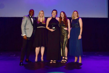 snap fitness staff at national awards