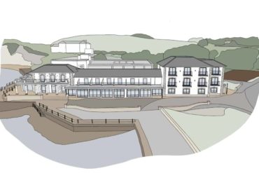 Artist's impression of the hotel refurbishment