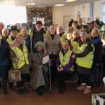 Volunteers at the official opening of the annual Shanklin Rotary Sale 2025