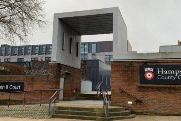 Hampshire county council offices