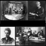 Montage of Women in Astronomy