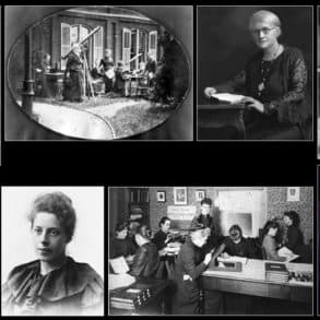 Montage of Women in Astronomy