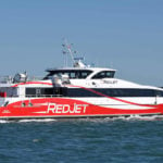 Red Jet 7 Red Funnel's high speed catamaran