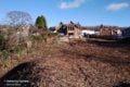 The back of The Worsley site prior to scaffolding being erected © Andrew John Sim